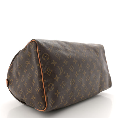 Louis Vuitton Monogram Speedy 35 4 of 14