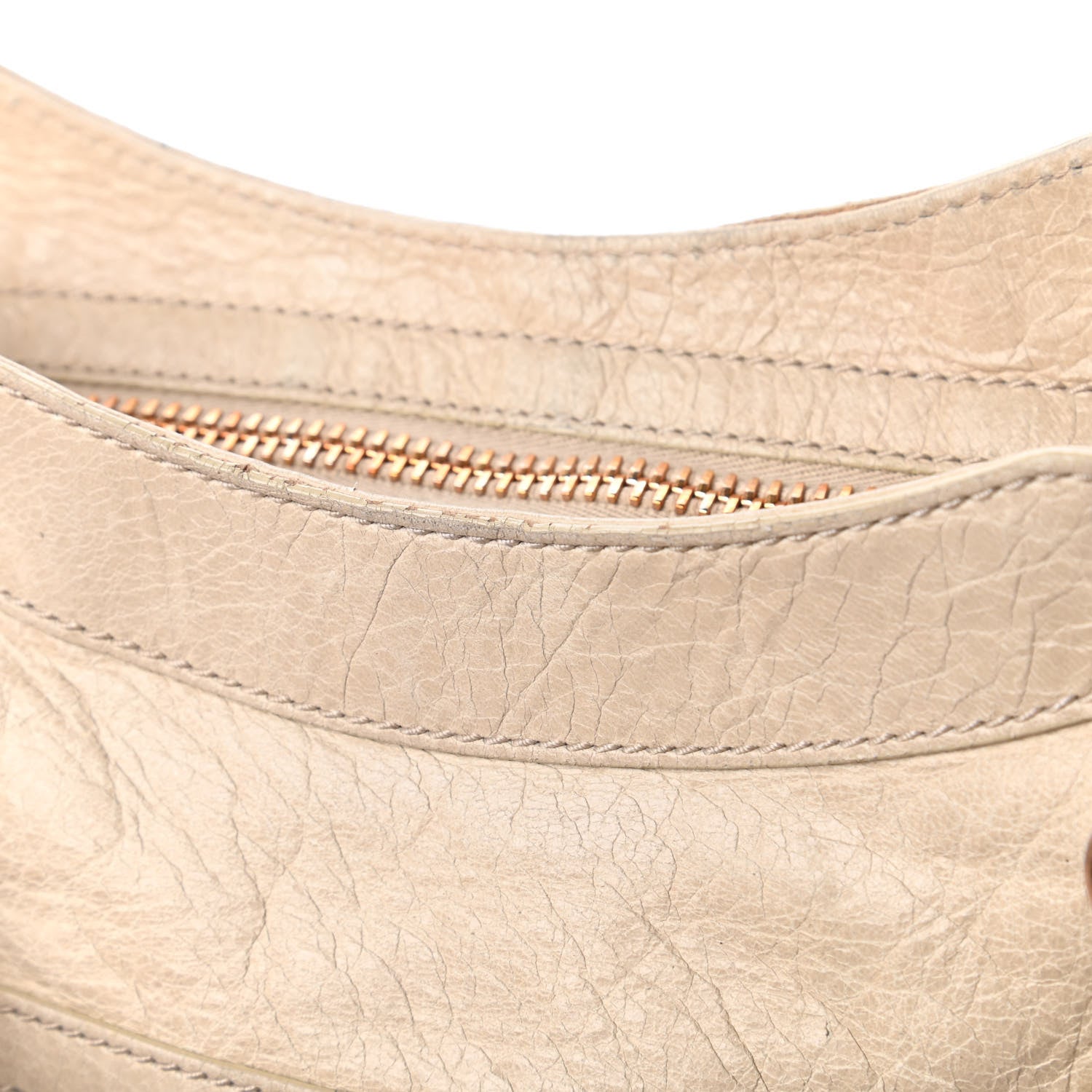 Balenciaga Agneau Giant 21 Rose Gold Hardware City Praline 14 of 16