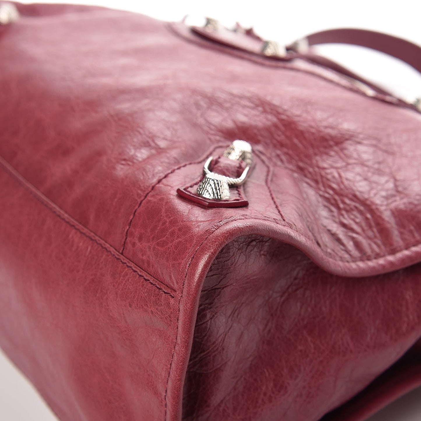 Agneau Giant 12 Silver Hardware City Cassis