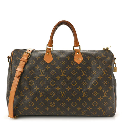 Louis Vuitton Monogram Speedy Bandouliere 40 1 of 11