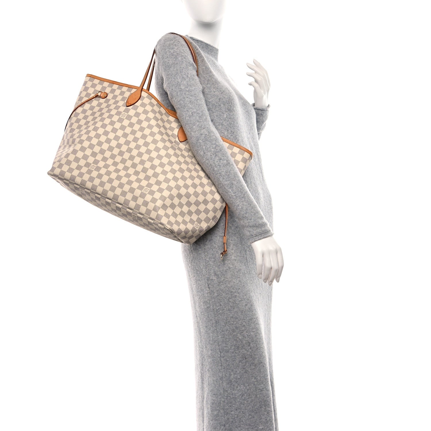 Louis Vuitton Damier Azur Neo Neverfull GM 2 of 11