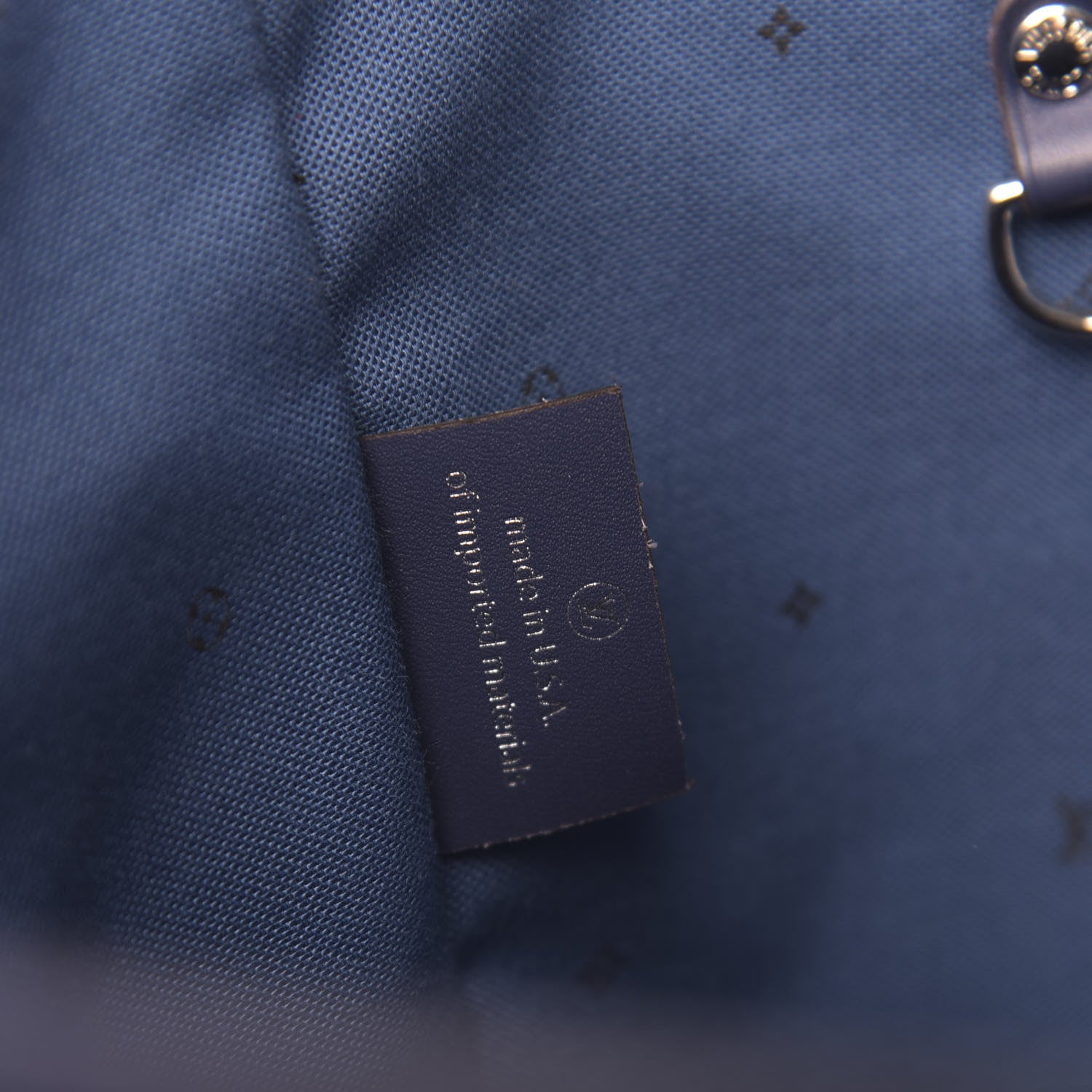 Louis Vuitton Monogram Escale Neverfull MM Blue 6 of 12