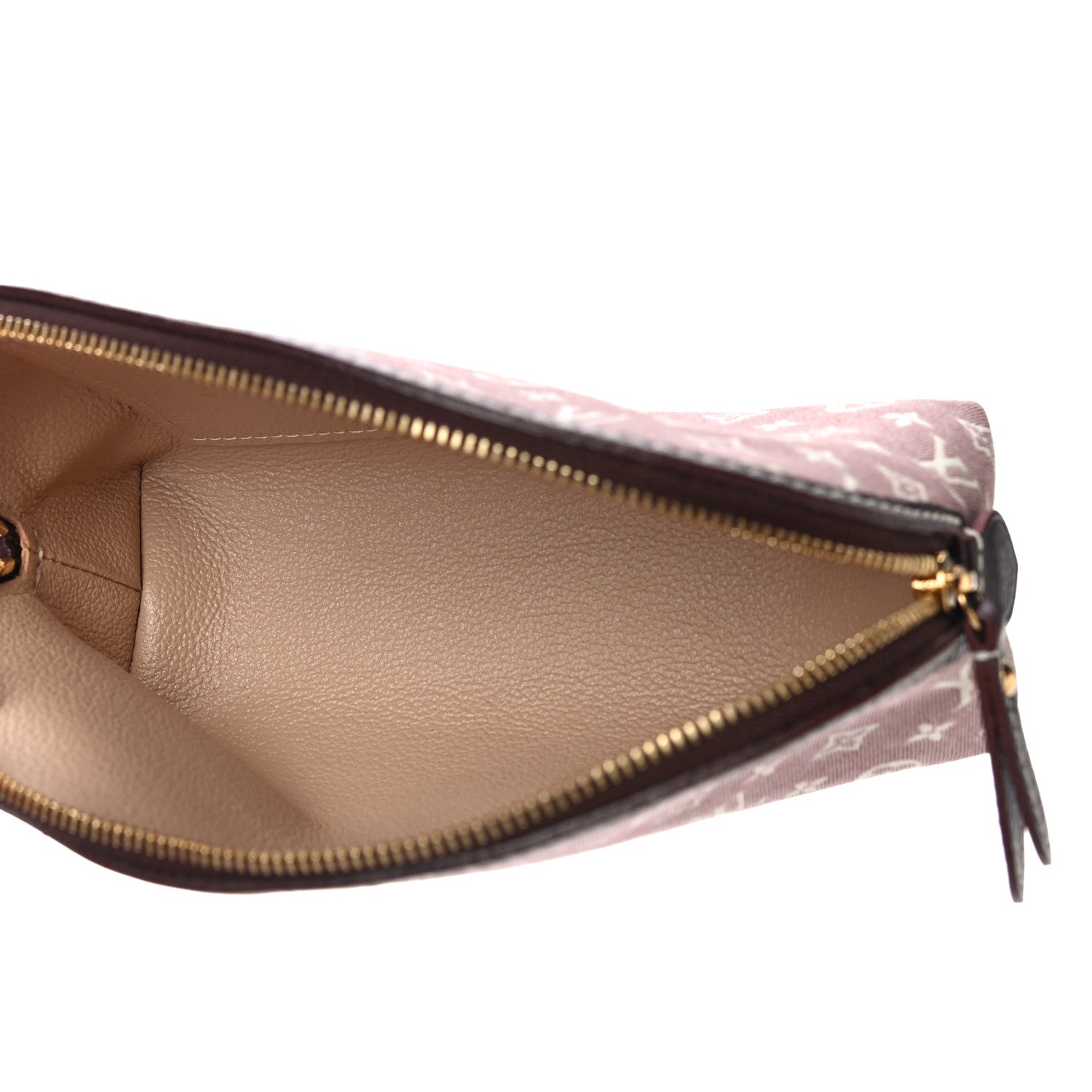 Louis Vuitton Monogram Idylle Cosmetic Pouch Sepia 5 of 9