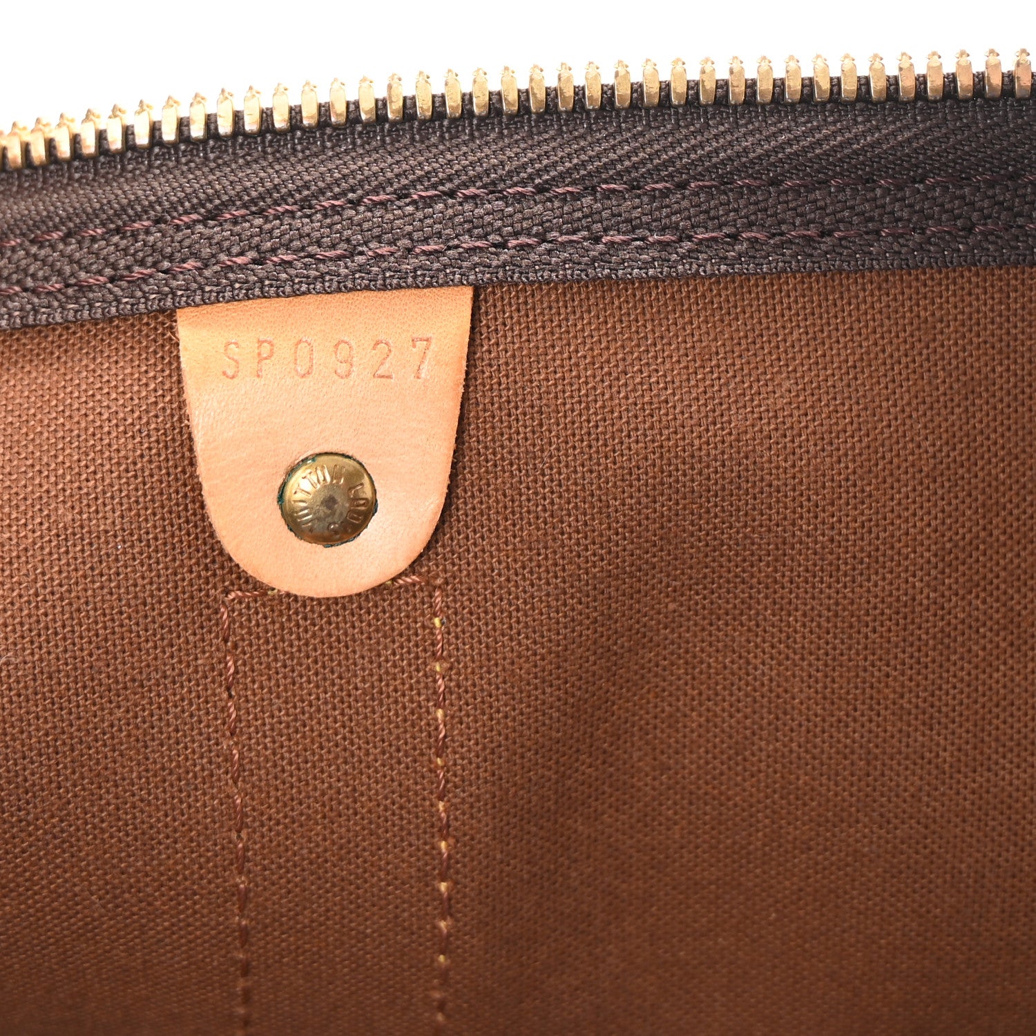 Louis Vuitton Monogram Keepall 45 6 of 9
