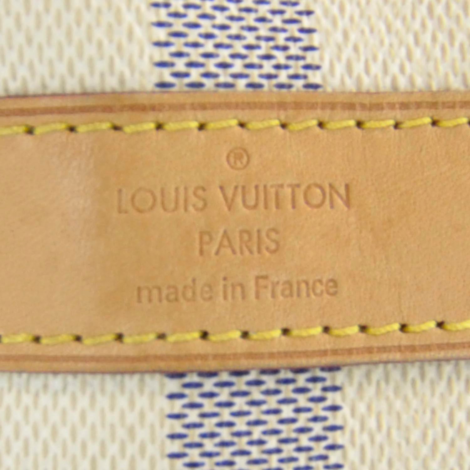 Louis Vuitton Damier Azur Keepall Bandouliere 45 5 of 8