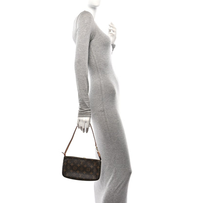 Louis Vuitton Monogram Pochette Accessories NM 2 of 9