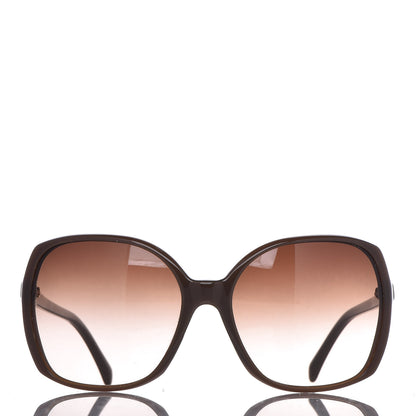 Chanel CC Sunglasses 5204-A Brown 2 of 8