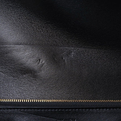 Celine Box Calfskin Medium Classic Box Flap Bag Black 8 of 15