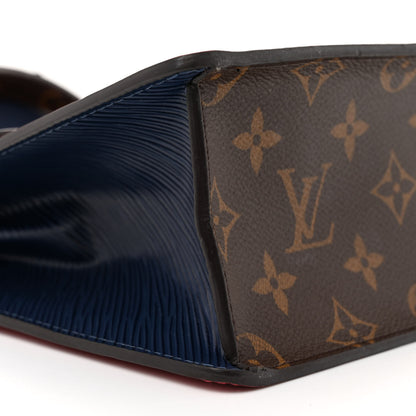 Louis Vuitton Vernis Epi Monogram Spring Street Scarlet 8 of 10