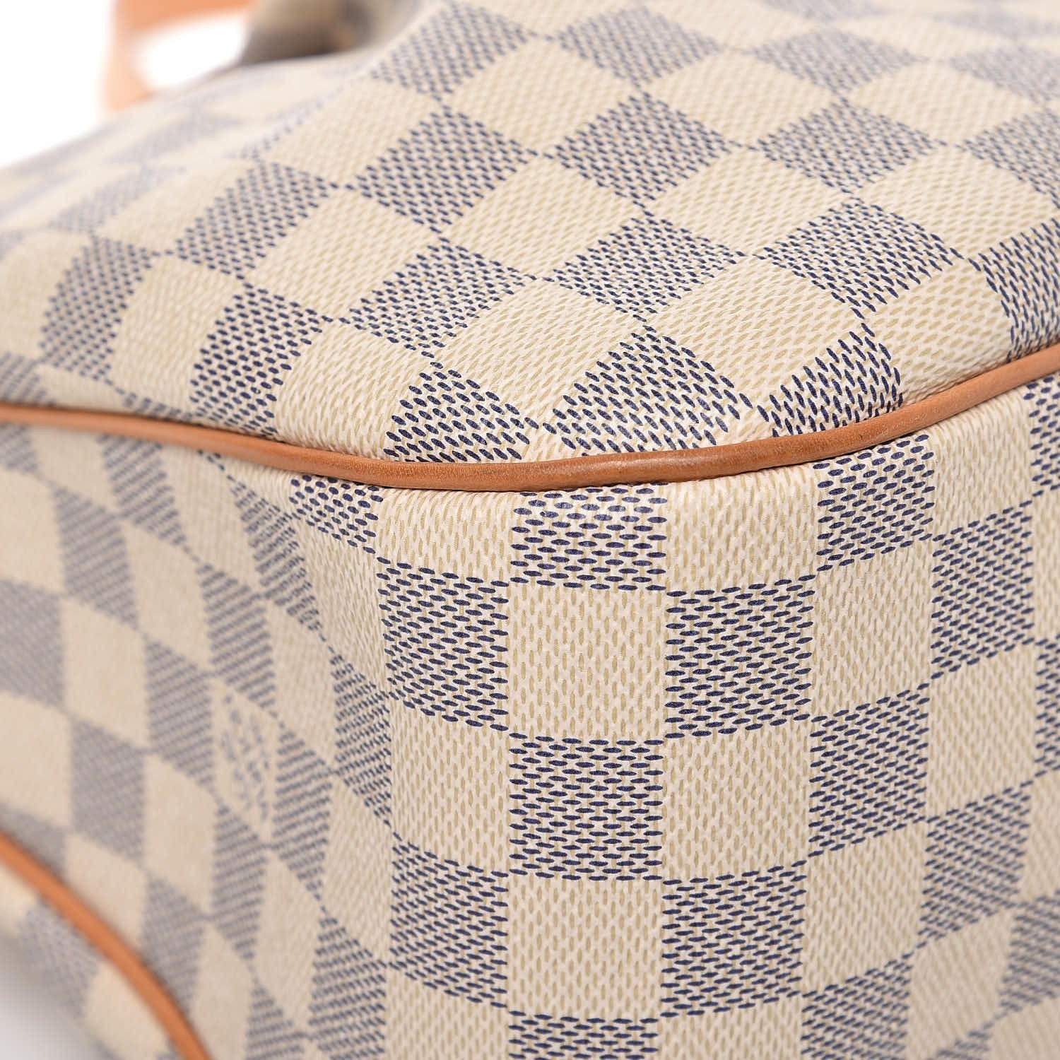 Louis Vuitton Damier Azur Siracusa MM 8 of 13