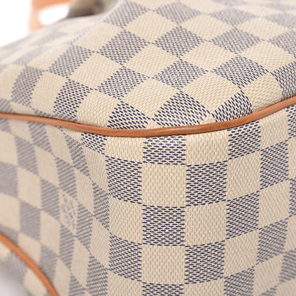 Louis Vuitton Damier Azur Siracusa MM 8 of 13