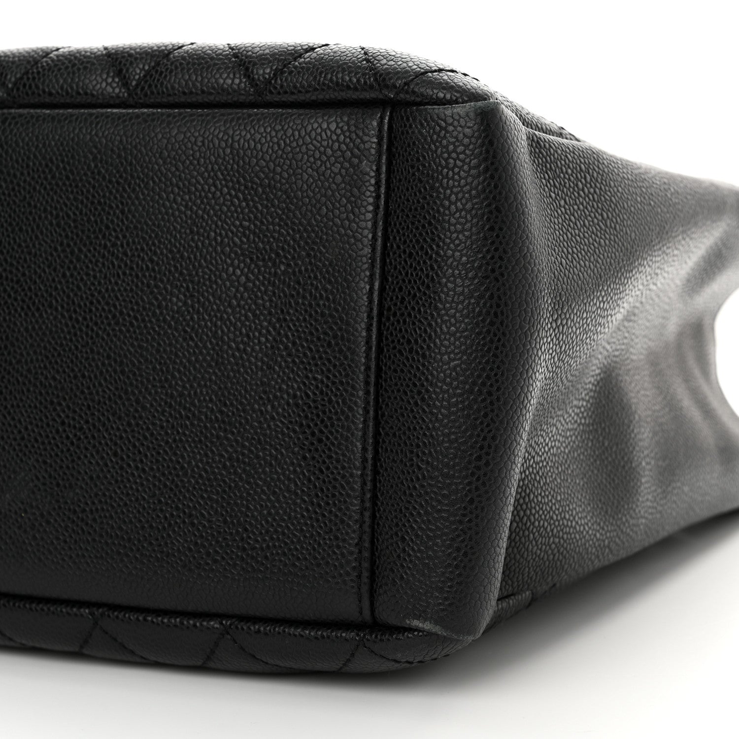 Chanel Caviar Quilted Grand Shopping Tote GST Black 9 of 12
