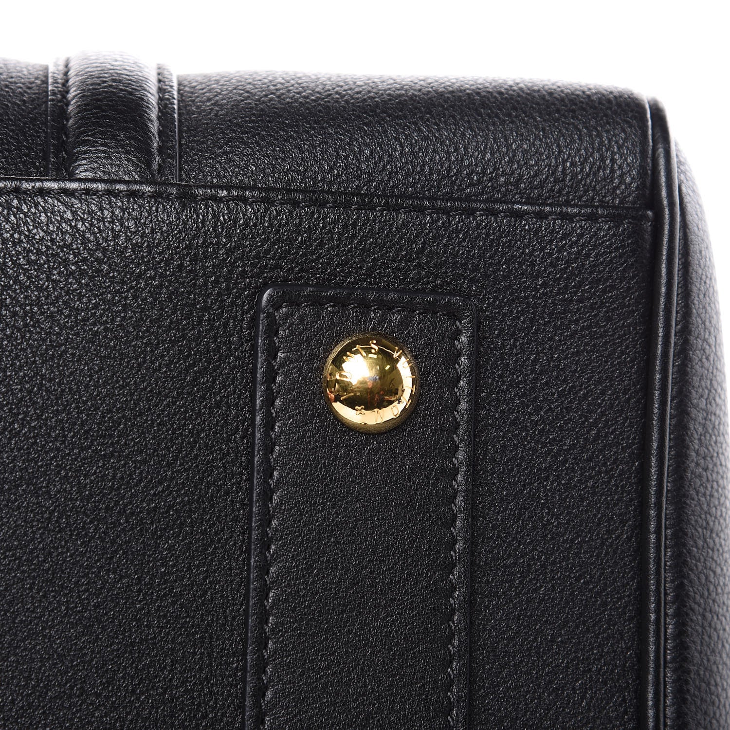 Louis Vuitton Veau Cachemire SC Bag PM Black 9 of 10
