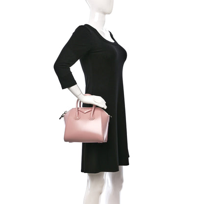 Givenchy Box Calfskin Mini Antigona Bag Pink 2 of 8