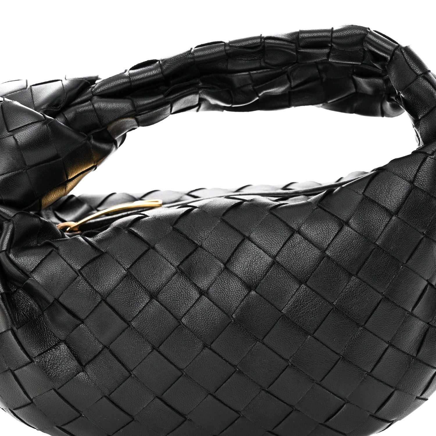 Bottega Veneta Nappa Intrecciato Mini Jodie Black 8 of 10