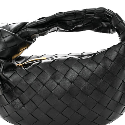 Bottega Veneta Nappa Intrecciato Mini Jodie Black 8 of 10