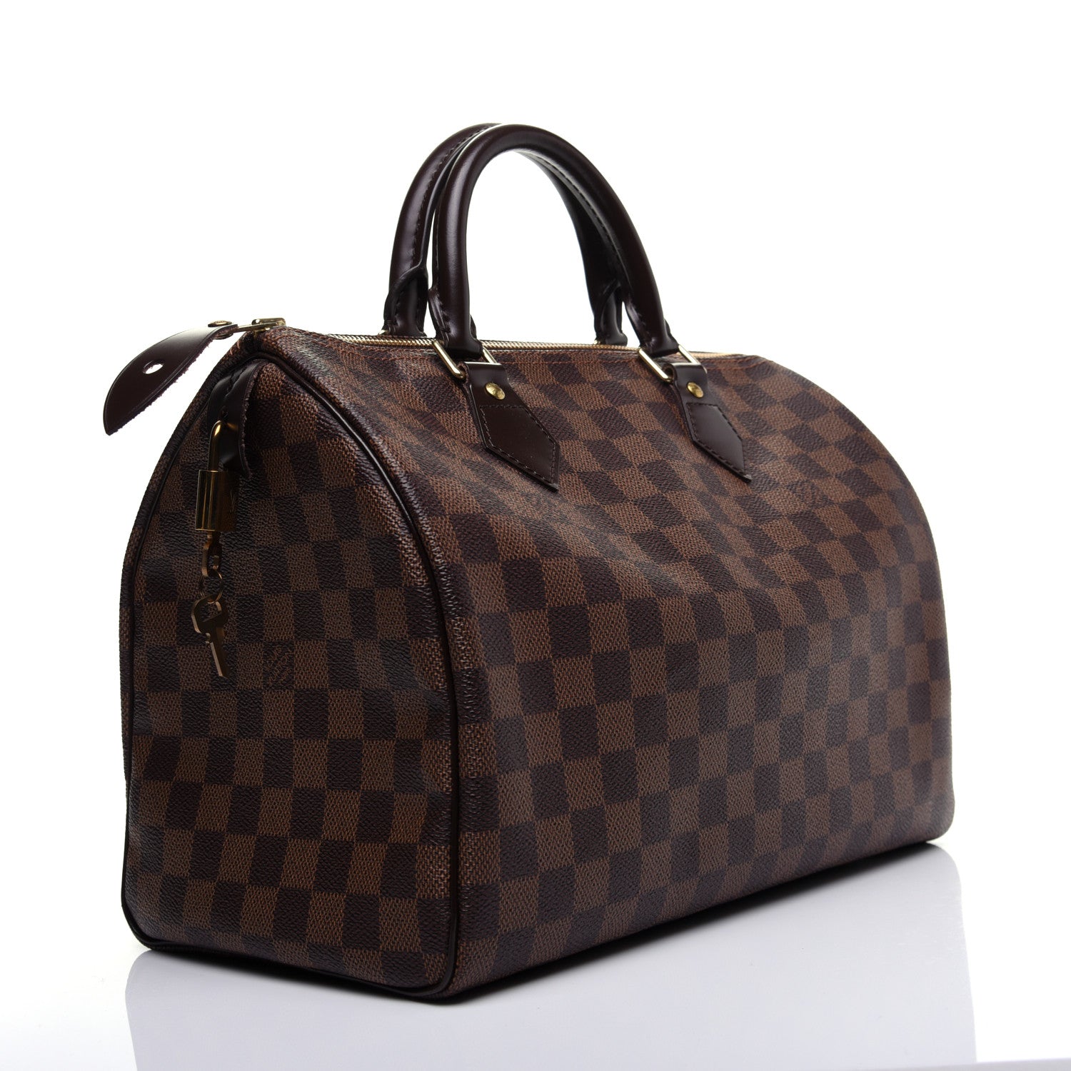 Louis Vuitton Damier Ebene Speedy 30 3 of 11