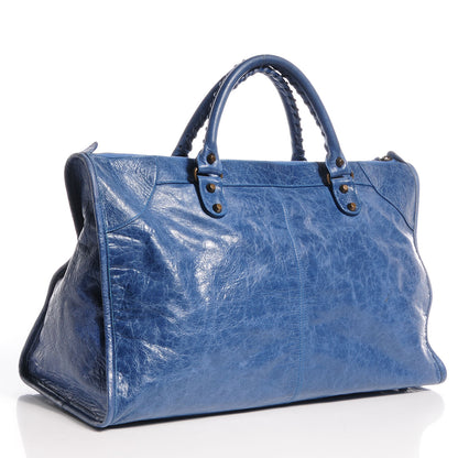 Balenciaga Chevre Work Cornflower Bleu 3 of 15