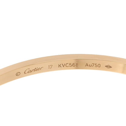 Cartier 18K Yellow Gold 6 Diamond Small LOVE Bracelet 17 6 of 8