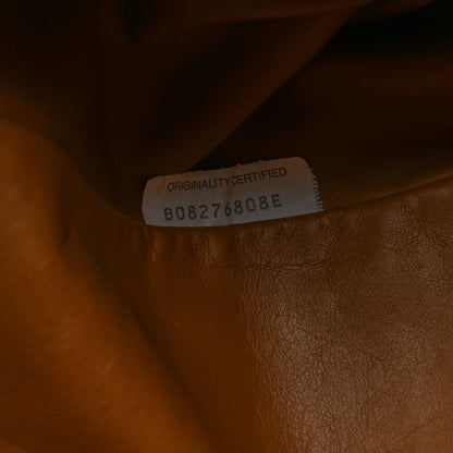 Bottega Veneta Smooth Butter Calf The Pouch Oversized Clutch Cammello 6 of 7