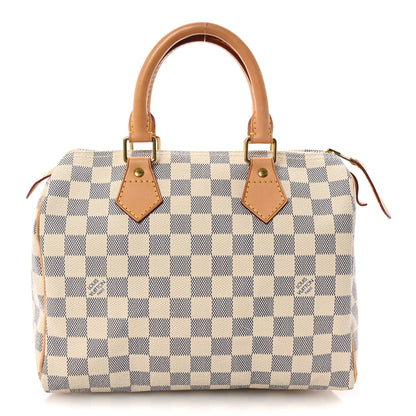 Louis Vuitton Damier Azur Speedy 25 1 of 10