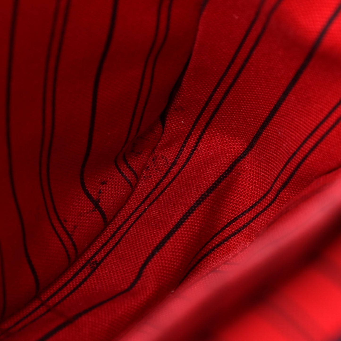 Empreinte Pochette Metis Marine Rouge