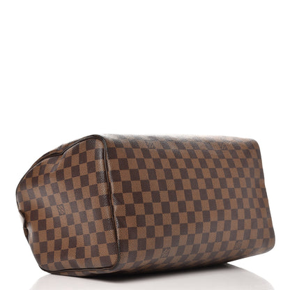 Louis Vuitton Damier Ebene Speedy 35 4 of 12