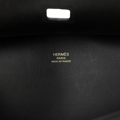 Hermes Evergrain Mini Jypsiere Black 6 of 14
