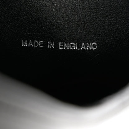 Prada Spazzolato Lace Up Oxfords 10 Bruciato Fume 8 of 9