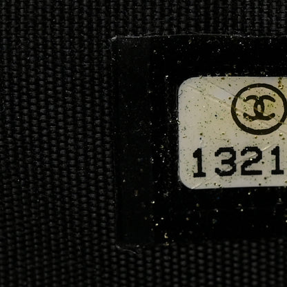 Chanel Patent Trousse Maquil Wallet Black 8 of 11