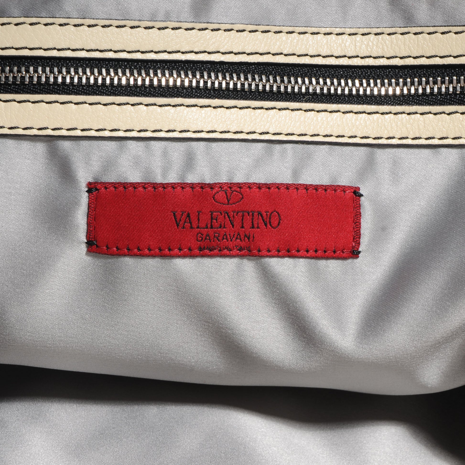 Valentino Garavani Glamorous Flowers Tote Nude 6 of 7