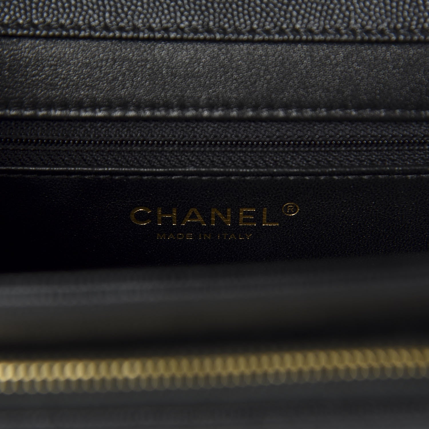 Chanel Caviar Quilted Medium Business Affinity Flap Black 7 of 10