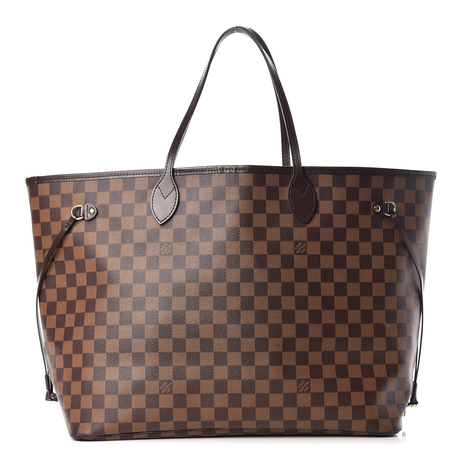 Louis Vuitton Damier Ebene Neo Neverfull GM 1 of 16