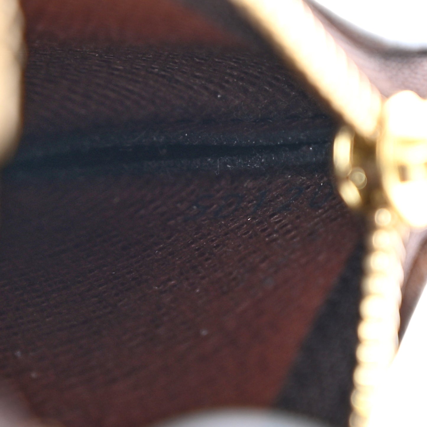 Monogram Key Pouch