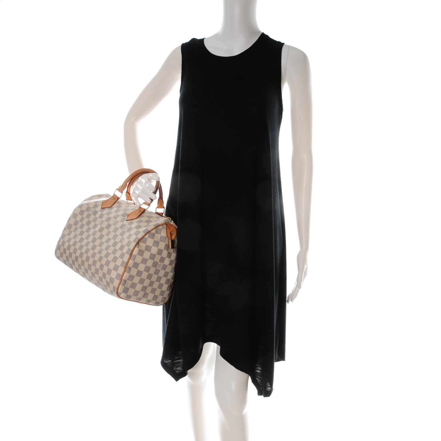 Louis Vuitton Damier Azur Speedy 30 2 of 12