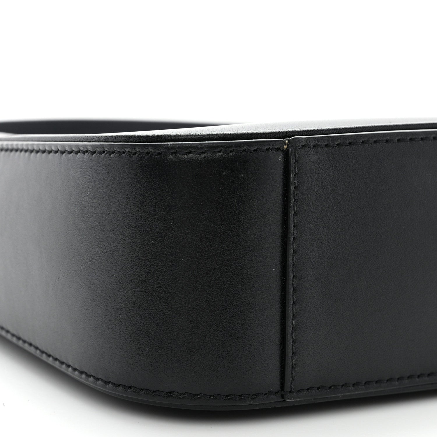Saint Laurent Smooth Calfskin Le 5 A 7 Hobo Black 9 of 11