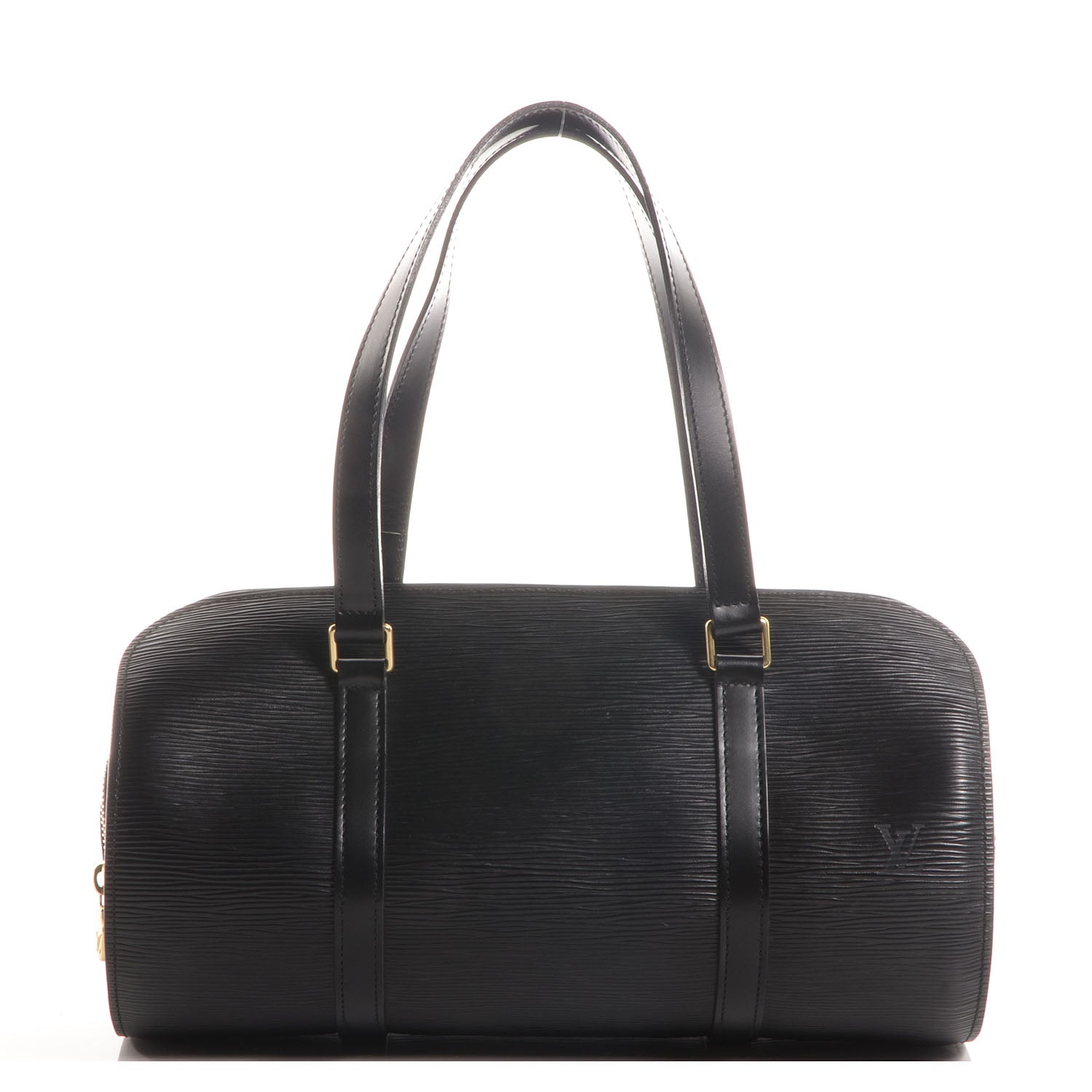 Louis Vuitton Epi Soufflot Black 1 of 7