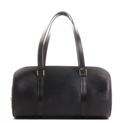 Louis Vuitton Epi Soufflot Black 1 of 7