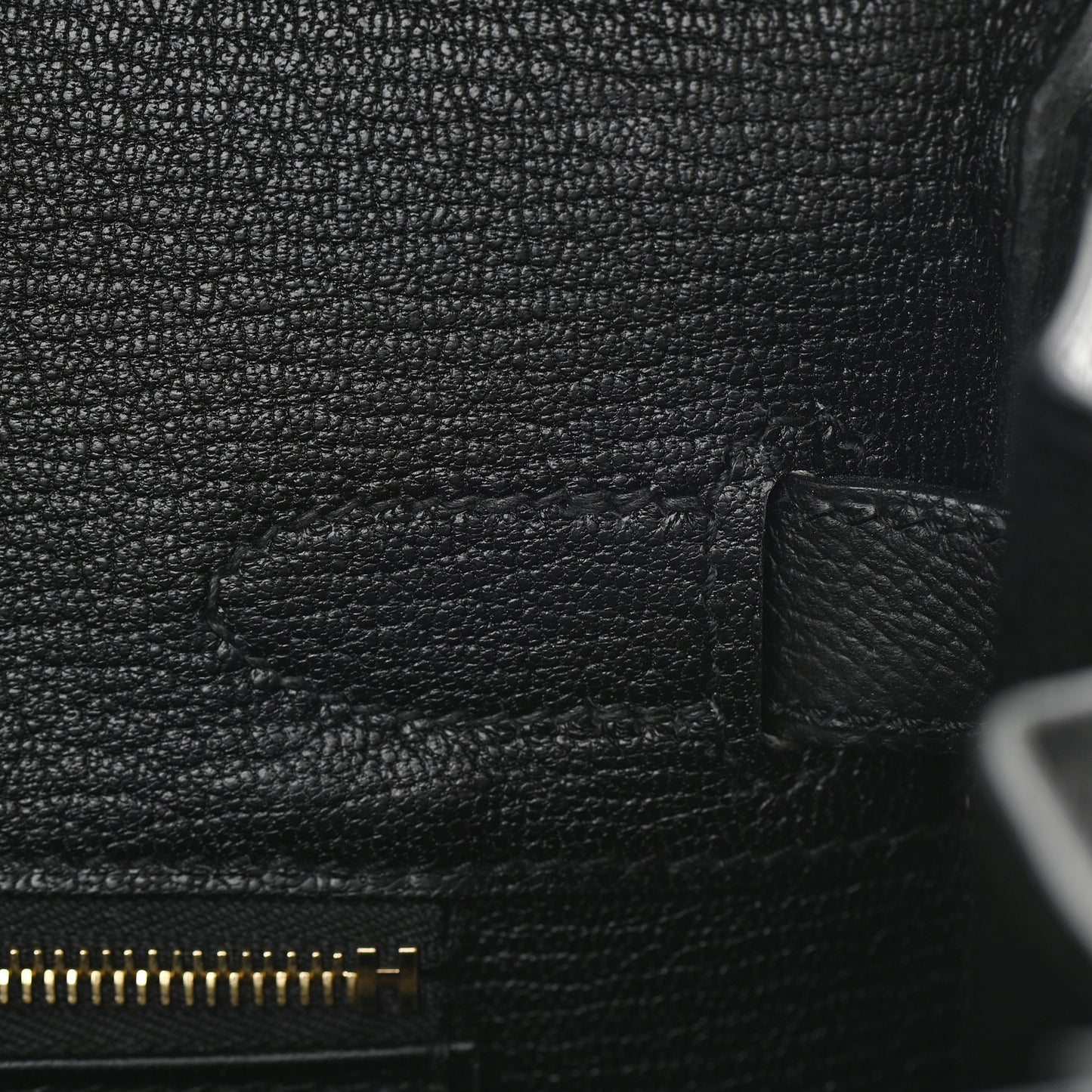 Epsom Birkin 30 Black