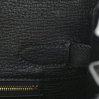 Hermes Epsom Birkin 30 Black 21 of 33