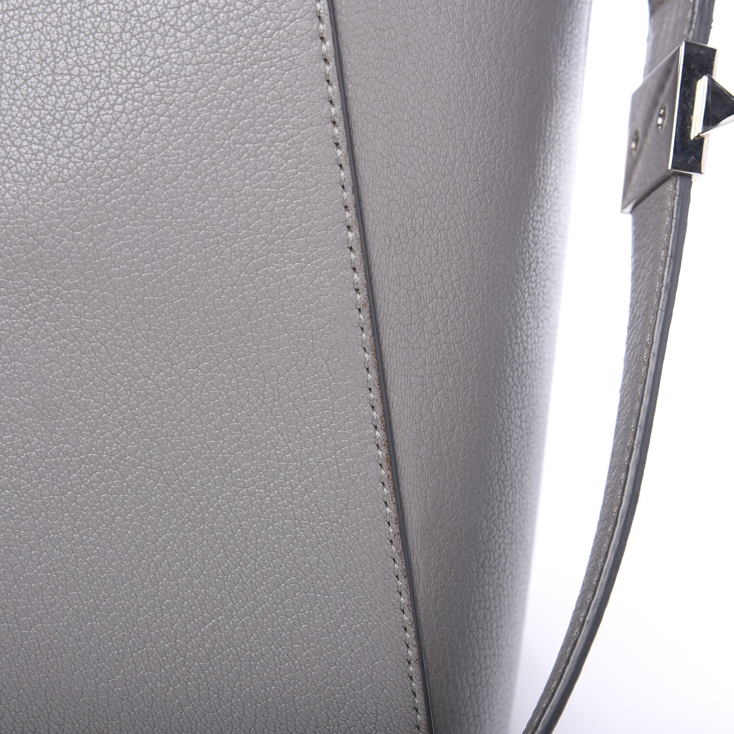 Givenchy Sugar Goatskin Medium Antigona Pearl Grey 11 of 17