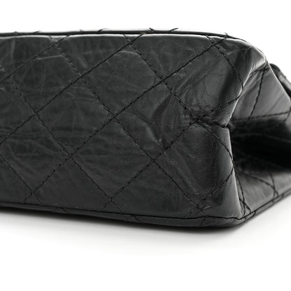 Chanel Aged Calfskin Quilted 2.55 Reissue 226 Flap Black 10 of 12