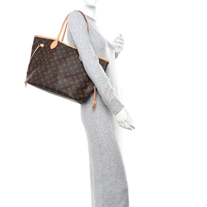 Louis Vuitton Monogram Neo Neverfull MM Pivoine 2 of 10