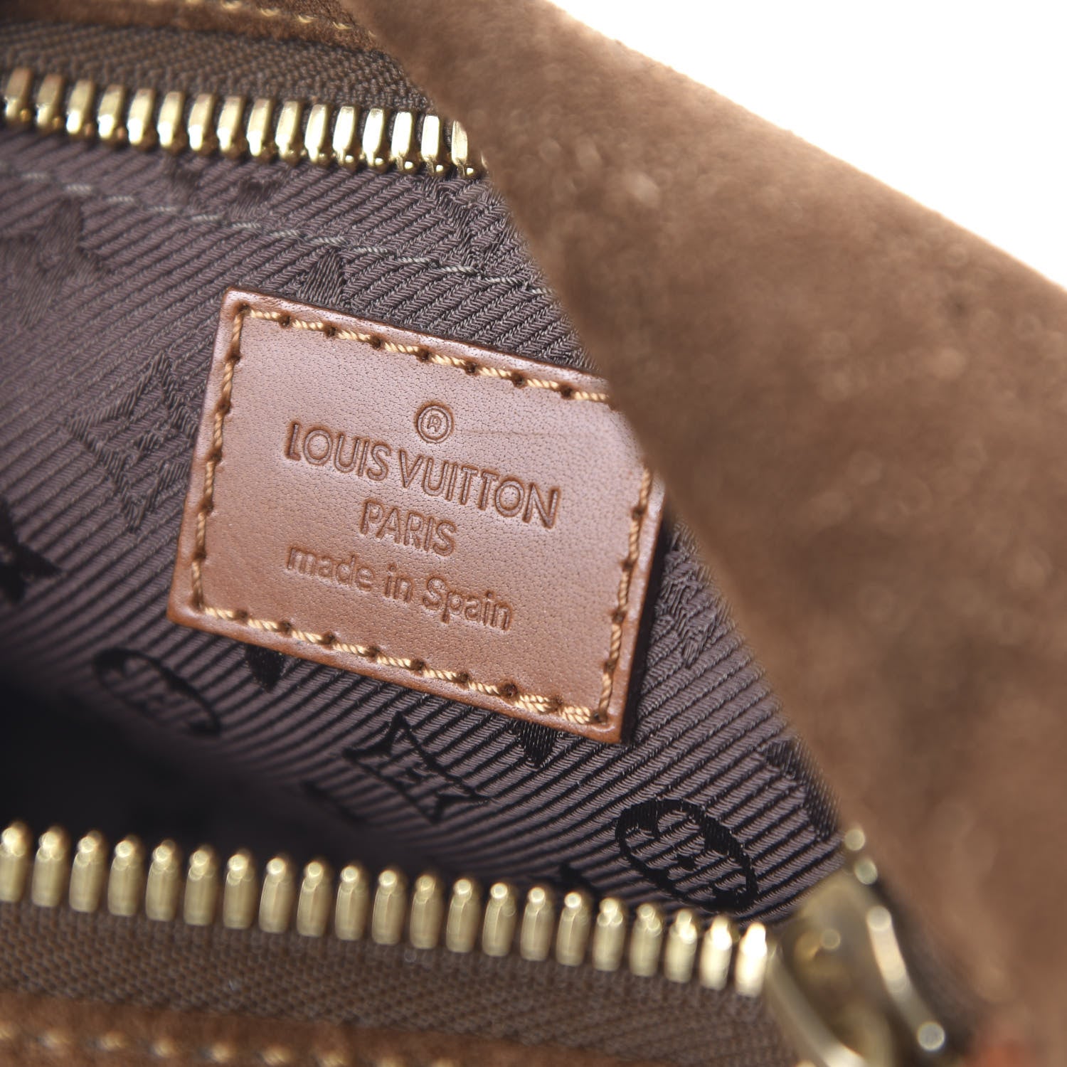 Louis Vuitton Suede Mahina Onatah PM Cacao 10 of 10