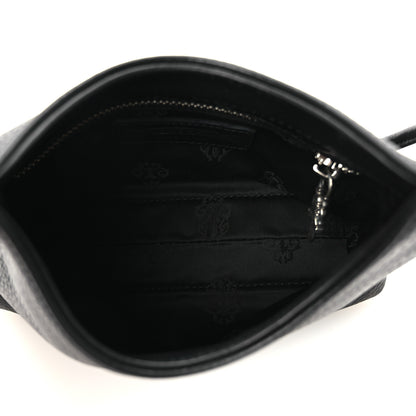 Chrome Hearts Grained Calfskin Viv Dagger Hobo Bag Black 5 of 10