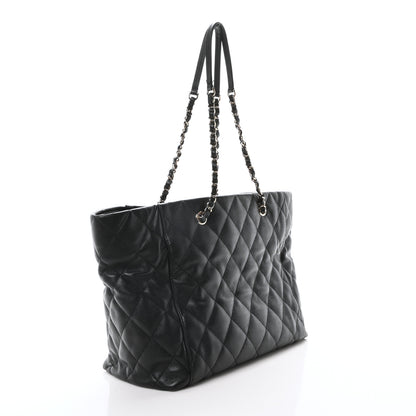 Chanel Caviar Quilted Large Shopping Tote Black 4 of 12