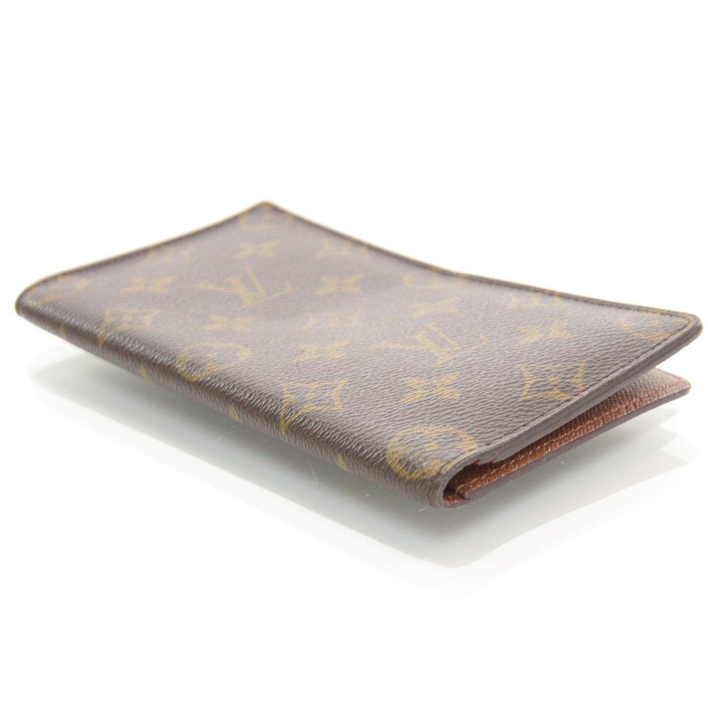 Monogram Porte Valeurs Checkbook Wallet