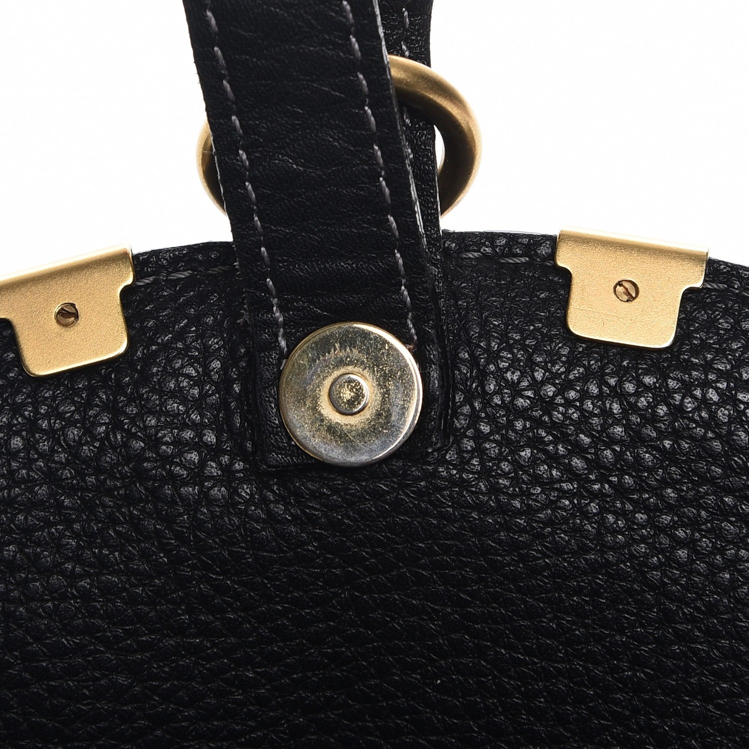 Chloe Calfskin Marcie Pochette Crossbody Bag Black 9 of 14