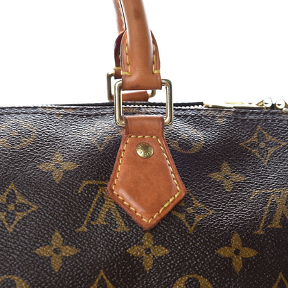 Louis Vuitton Monogram Speedy Bandouliere 30 18 of 24