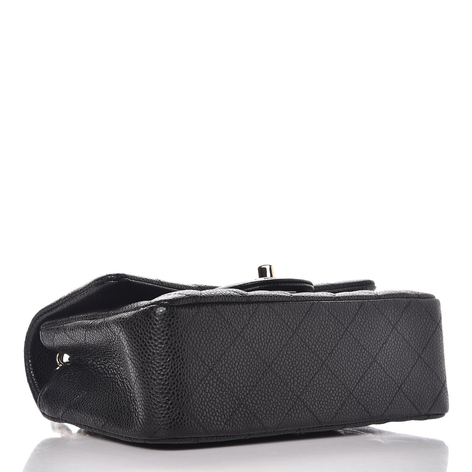 Chanel Caviar Quilted Mini Rectangular Flap Black 4 of 8